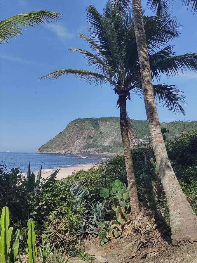 Casa Da Lu Itacoatiara -Apartamento Costao Niterói Exteriör bild