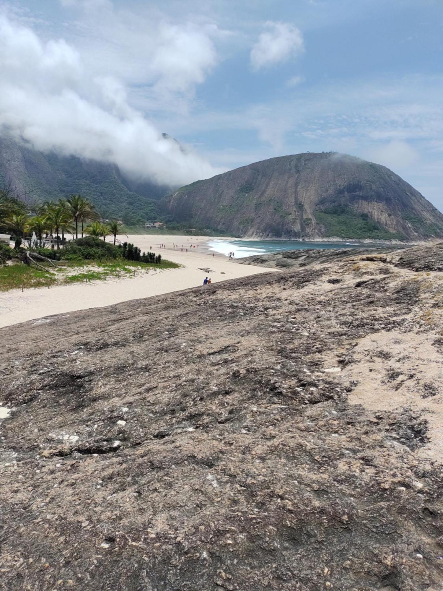 Casa Da Lu Itacoatiara -Apartamento Costao Niterói Rum bild