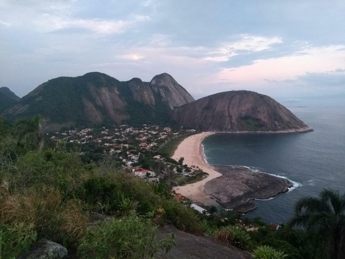 Casa Da Lu Itacoatiara -Apartamento Costao Niterói Exteriör bild