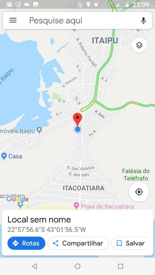 Casa Da Lu Itacoatiara -Apartamento Costao Niterói Exteriör bild